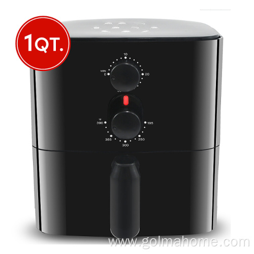 1L 1QUART Automatic Healthy Cooking Air Fryer